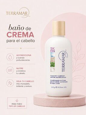 Acondicionador en crema / Hair conditioner